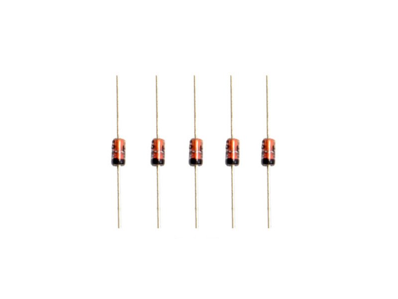 BZX79 Series 3.6V 500mW Zener Diodes (Pack of 5)