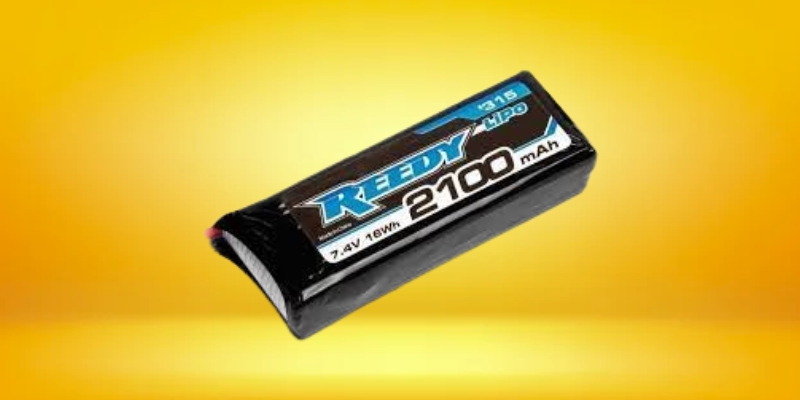 TX/RX Li-Po Batteries