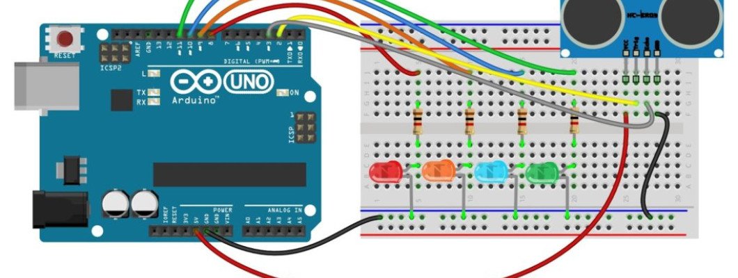 Building a Smart Water Level Sensor with Ultrasonic Technology