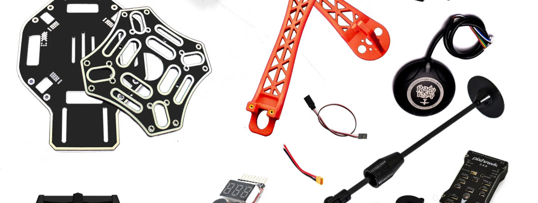 Various Components Used for Quadcopter: A Comprehensive Guide