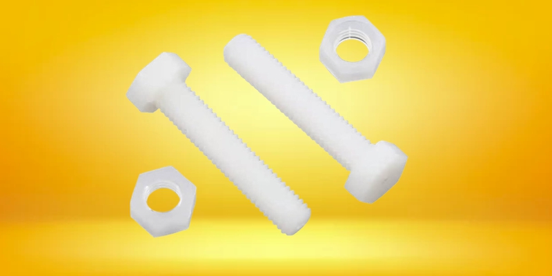 Nylon Nuts and Bolts