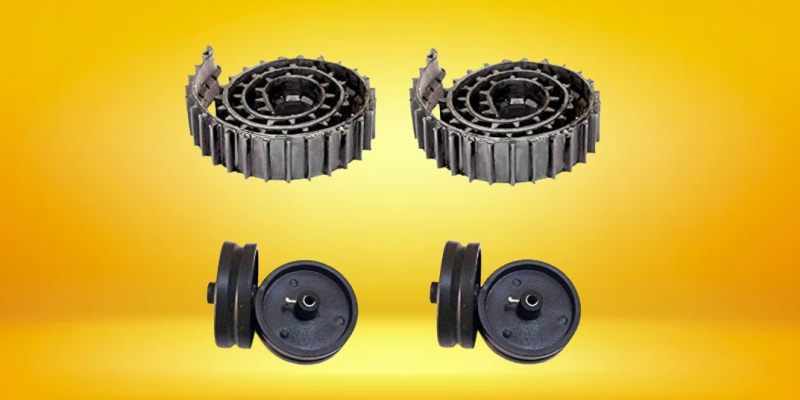 Pulley Wheel and Track Belt
