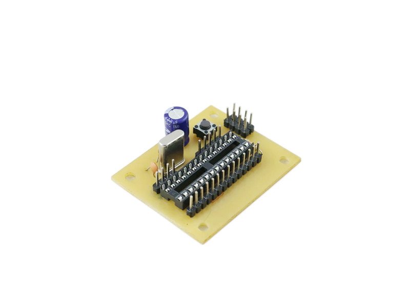 ATMEGA 8 Project Board without Controller V 1.0