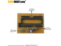 ATMEGA 16 Project Board without Controller V 1.0