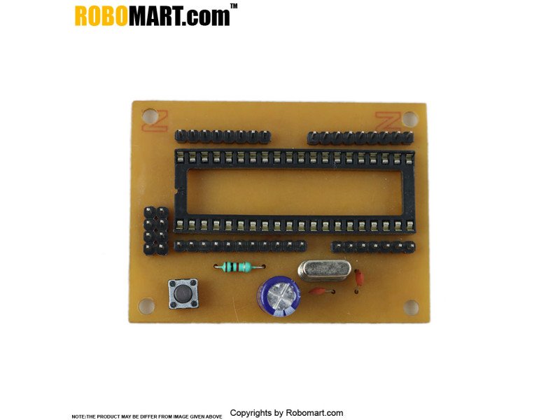 ATMEGA 16 Project Board without Controller V 1.0