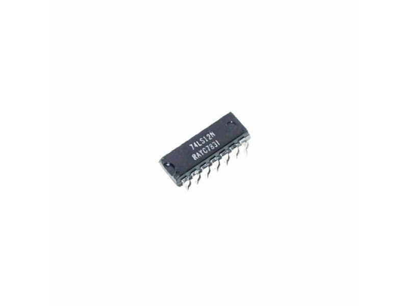 74LS12 Triple 3-Input Positive NAND Gates With Collector Outputs
