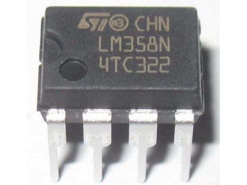 LM358 Dual Operational Amplifier