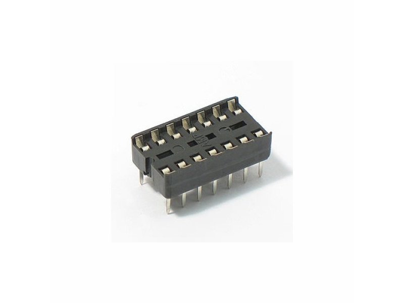 14 Pin IC Socket (Pack of 10)