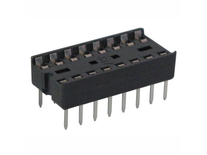 16 PIN IC Socket (Pack of 5)