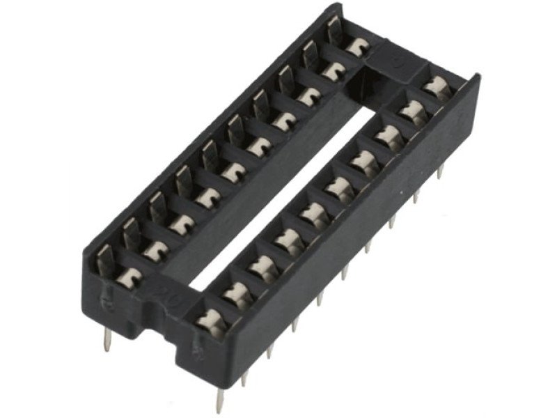 20 Pin DIP IC Socket Base Adaptor (Pack of 5)