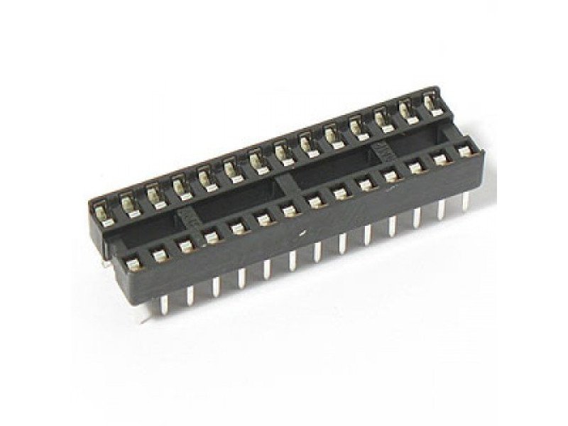 28 Pin Narrow IC Socket 5Pcs
