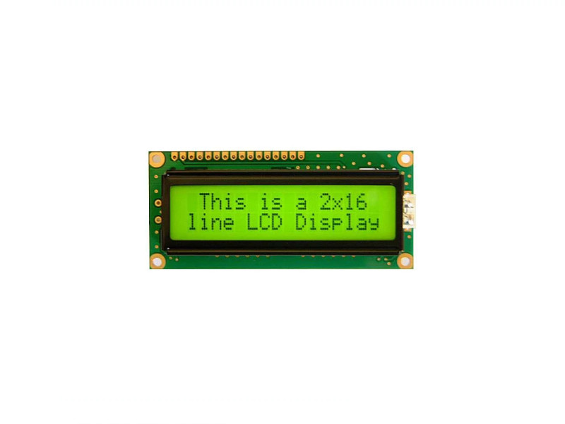 16x2 Character LCD Display 