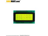 20x4 Character LCD Display (Green) 