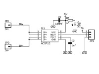 ACS712 20A Hall Current Sensor Module 