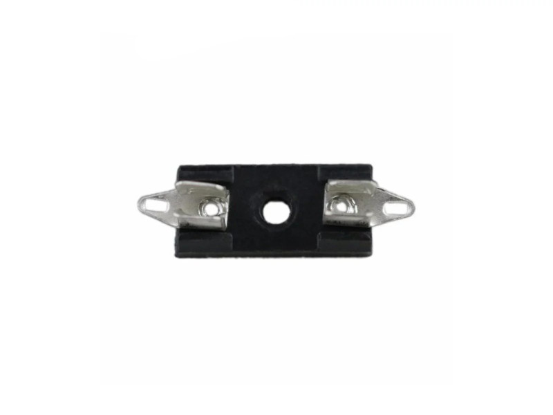 Fuse Holder for PCB Mountable Fuse Size 24mmx12mm (Pack of 5)