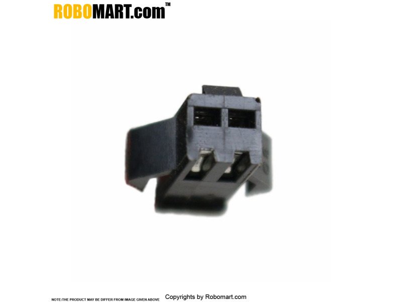 2 Wire Female Connector (Pack of 5)