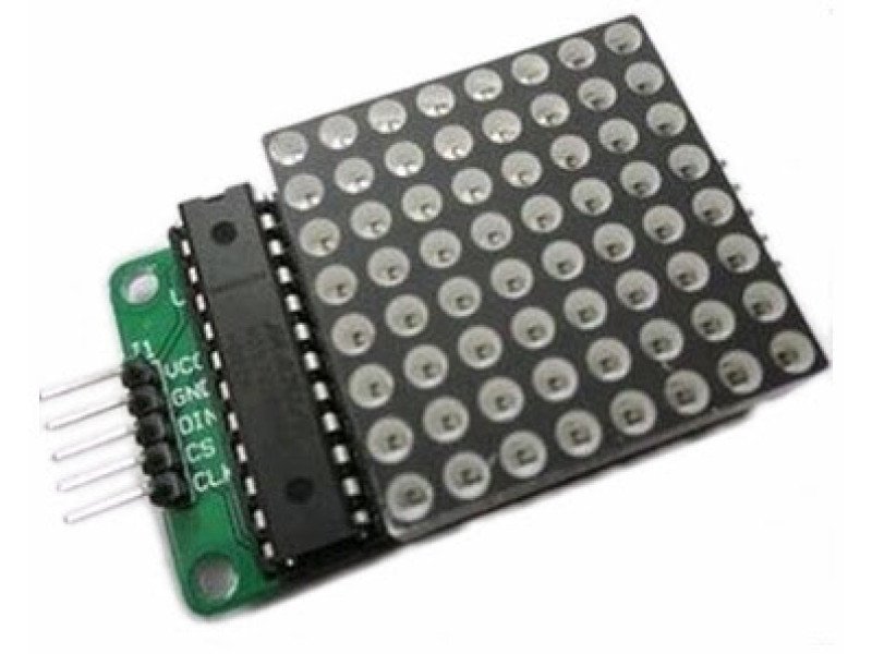 Led Dot Matrix Module With Display Control 