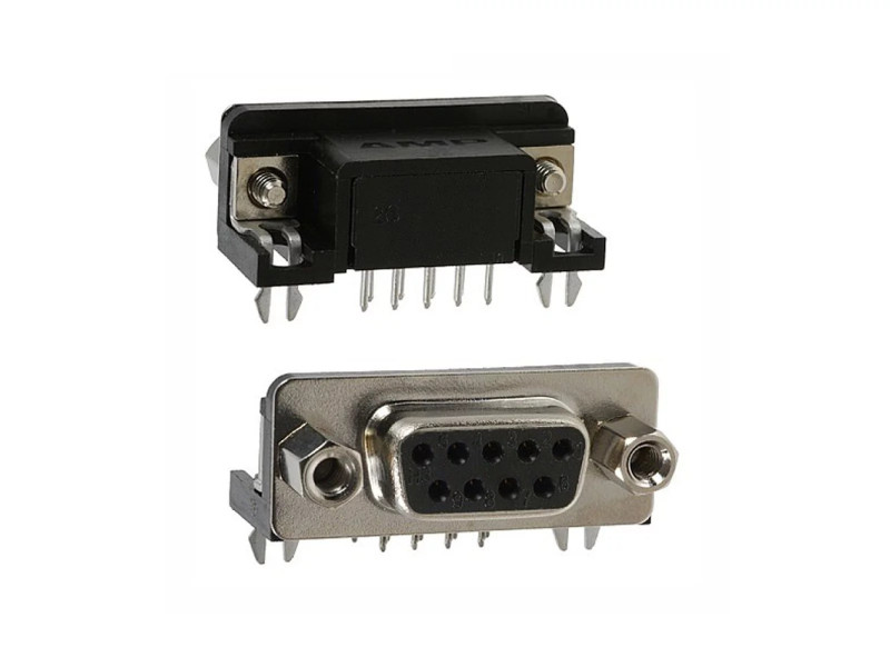 DB9 Female Right Angle Connector