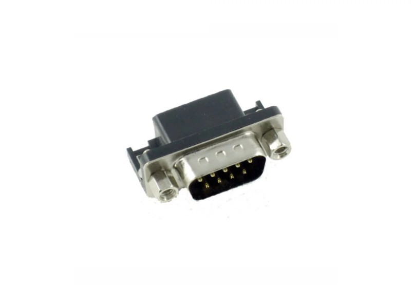 DB9 male Right Angle Connector
