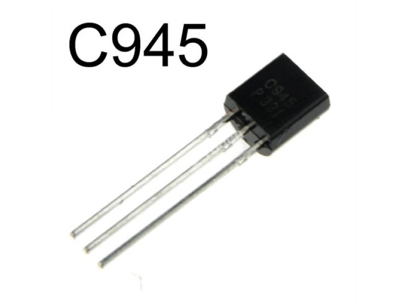 C945 NPN General Purpose Transistor (Pack Of 5)