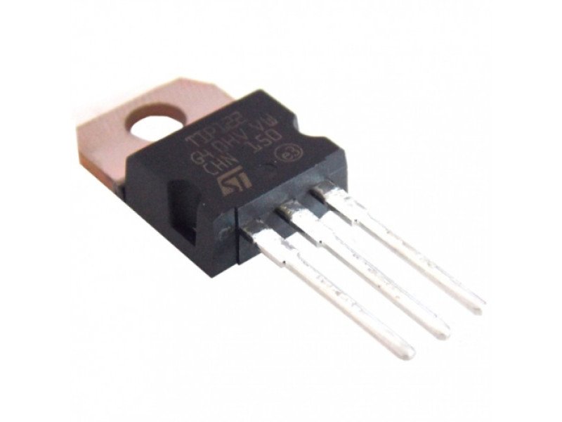 TIP122 NPN Power Darlington Transistor 100V 5A TO-220 Package