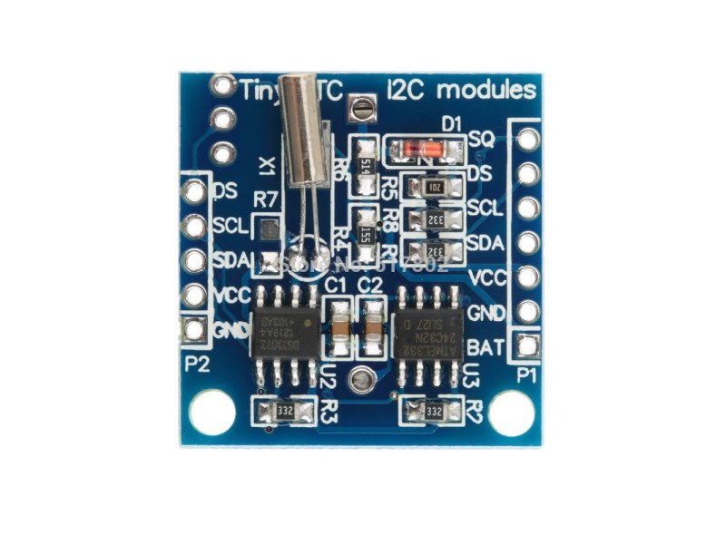 I2C RTC DS1307 AT24C32 Real Time Clock Module for Arduino/Robotics