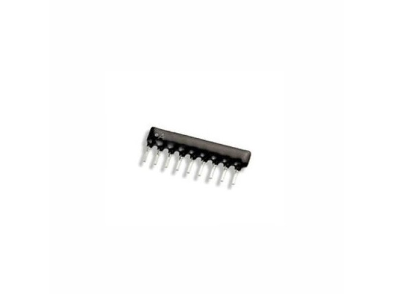 1 Kilo Ohm Resistance Network Array 9 Pin (Pack of 2)