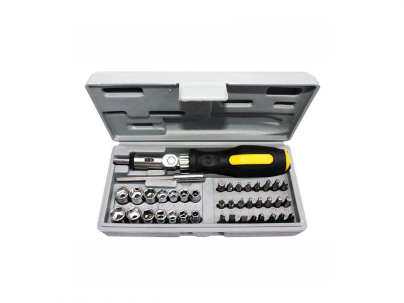 41 pc. Combination Tool Set with Bits and Sockets