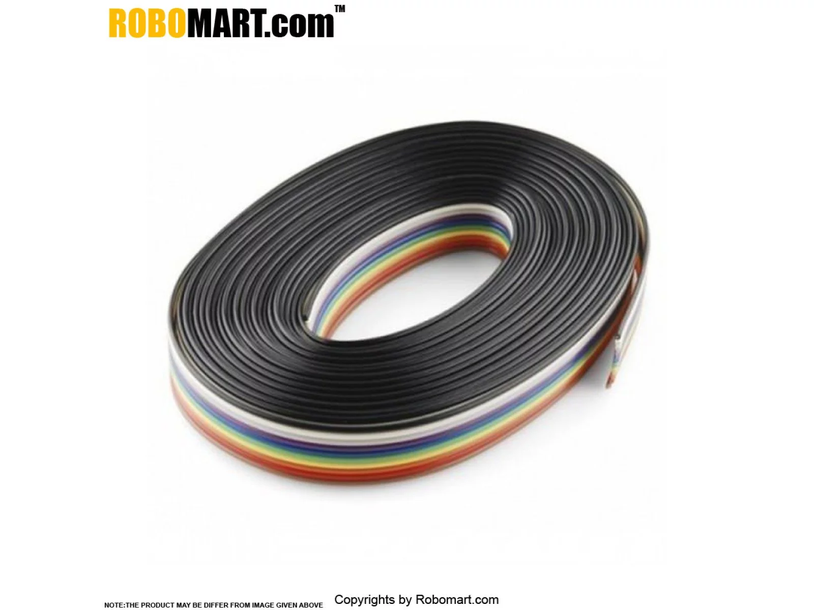 Buy Rainbow Ribbon Cable - 1 Meter Online At Best Price - Robomart