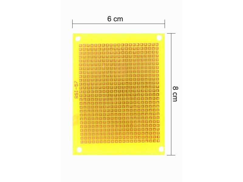 Multi Purpose PCB Board ( 6 x 8 ) cm