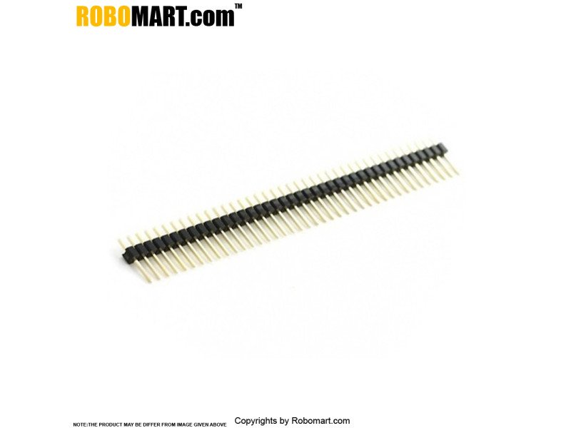 2.0 mm 40 Pin  Male Header (Zigbee Compatible) 2Pc