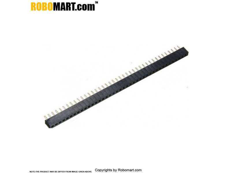 2.0 mm 40 pin Female Header (Zigbee Compatible)