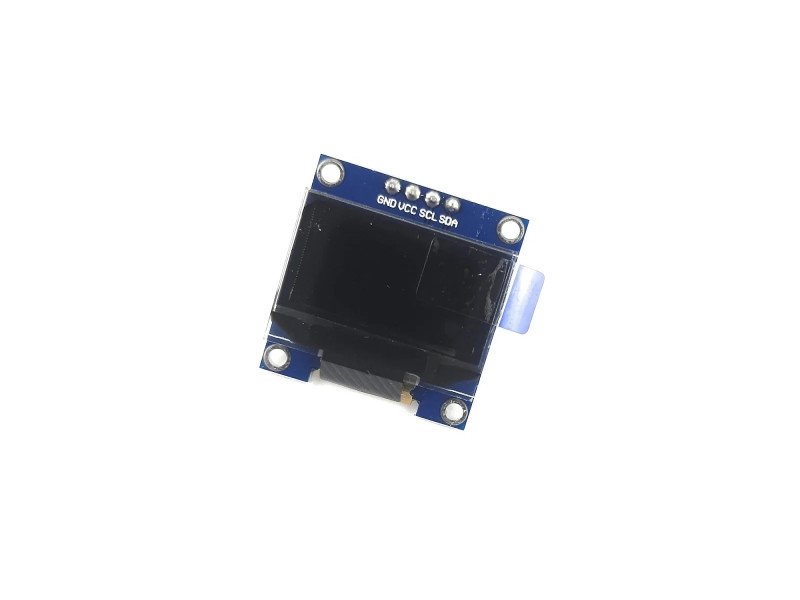 0.96 inch 128x64 4 Pin OLED Display Module Blue