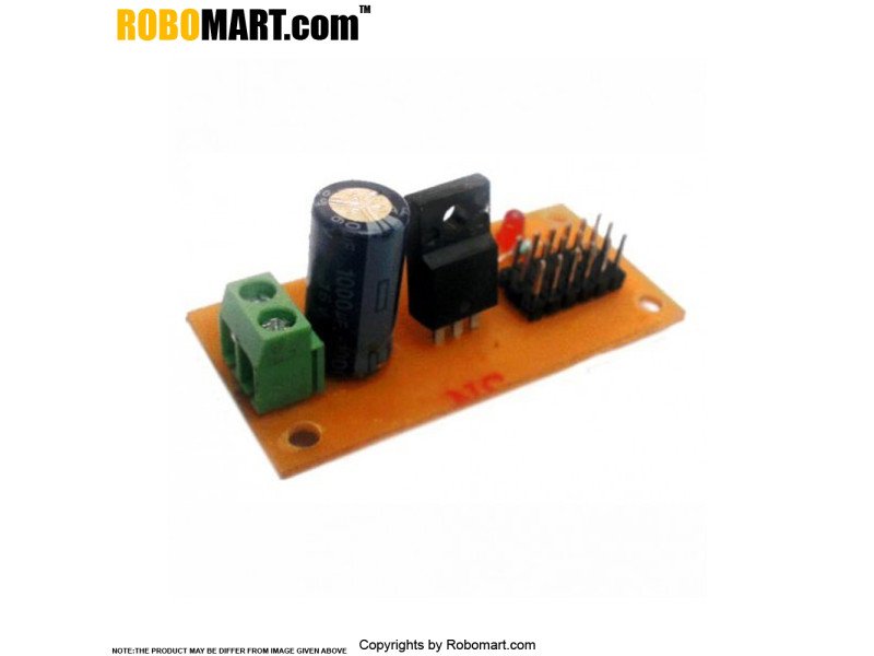 Power Supply Project Board 