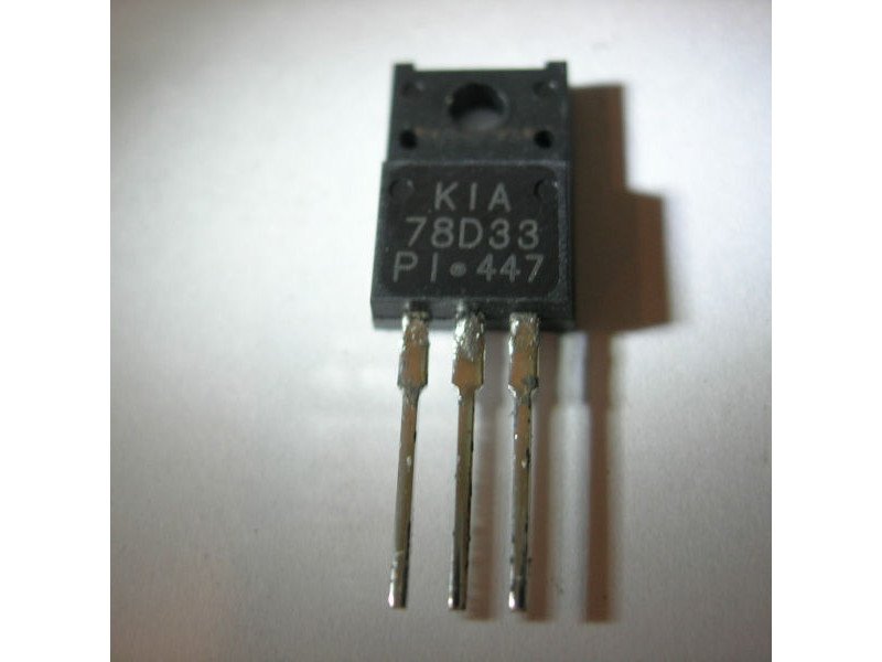 KIA78D33 3-PIN Voltage Regulators with Positive Output