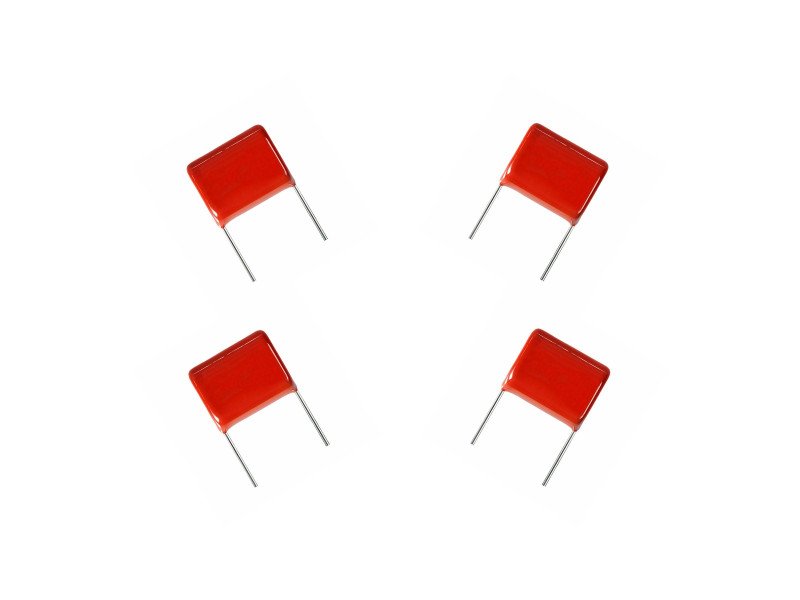 1uF 250v 105 Polyester Film Capacitor (Pack of 5)