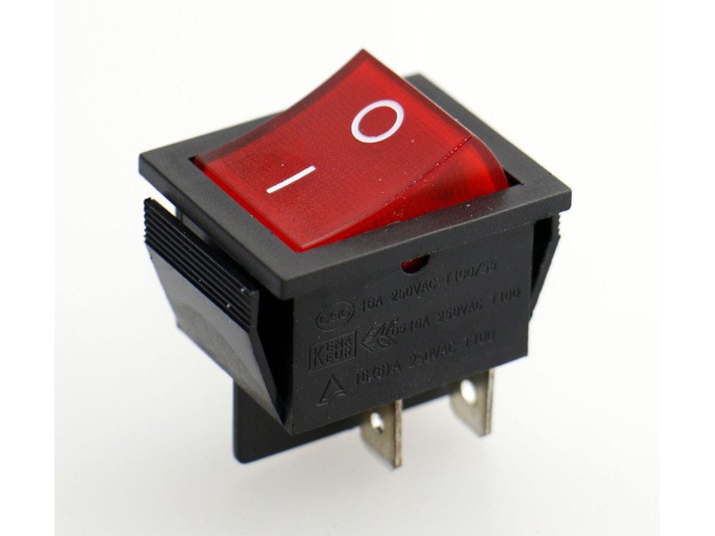 16A 250V DPDT Switch