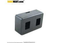 2 Switch Box Plastic DPDT