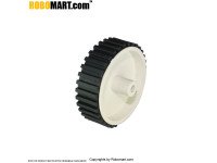 7x2CM Robot Wheel White Small Tyre V2.0 