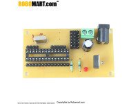 ATMEGA 8 Project Board without Controller V 2.0