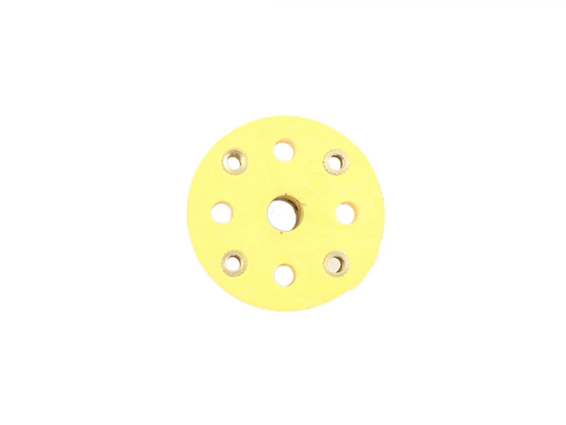 3.5 CM Diameter Flange (Yellow)