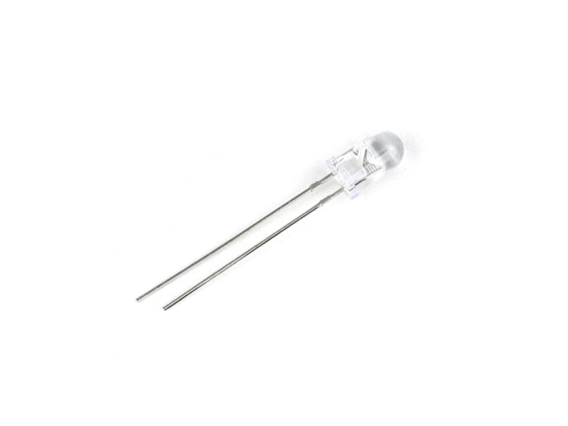 Photodiode 5mm Transparent  (Pack of 5)