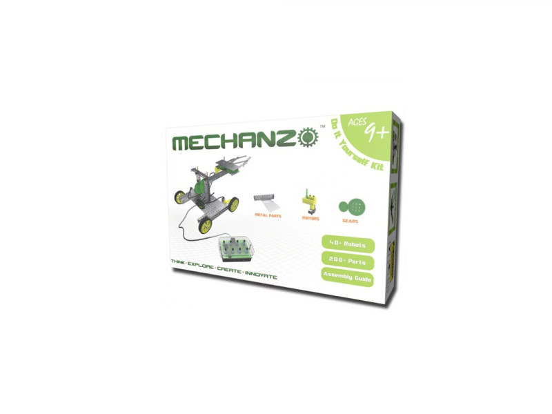 MechanzO 9+ And Learn Science With Fun