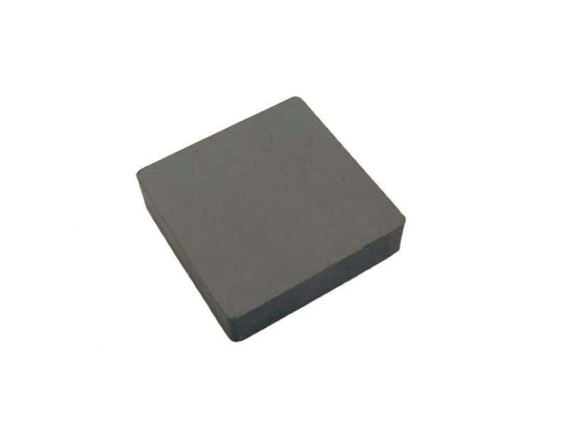 50mm x 50mm x 25mm (50x50x25 mm) Ferrite Block Magnet