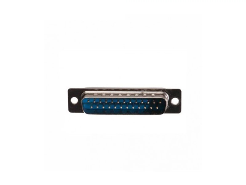 Male Straight DB25 Connector