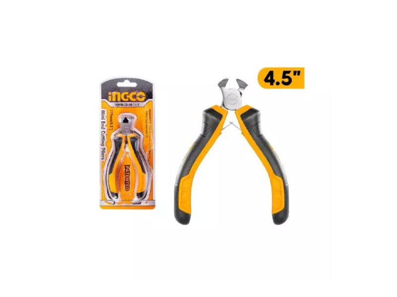 INGCO HMBCD08115 4.5 inch Mini End Cutting Plier