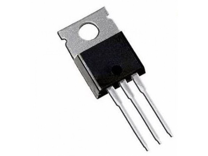 IRF510 MOSFET - 100V 5.6A N-Channel Power MOSFET TO-220 Package