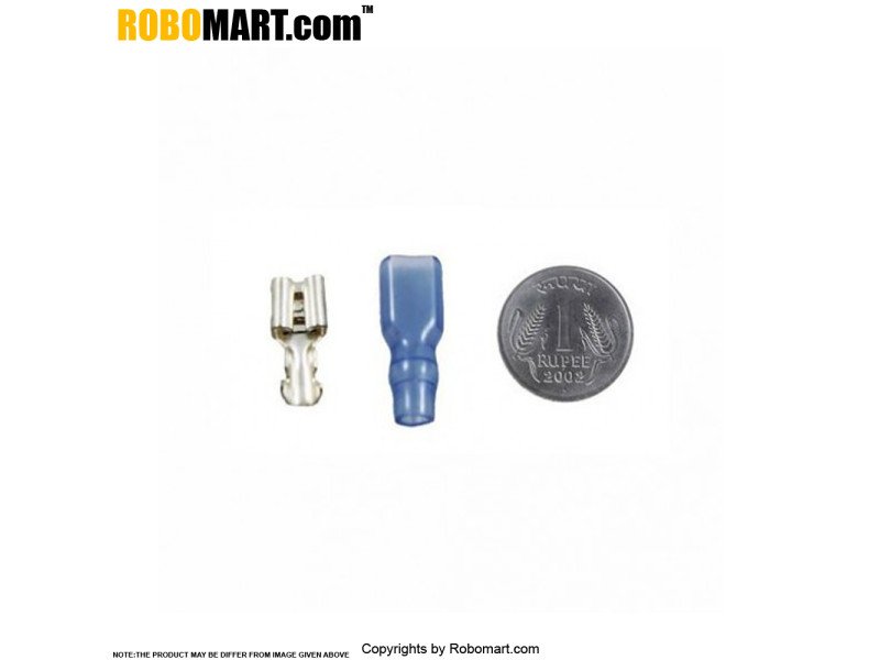 Battery Spade Connectors Female (Pack of 5)