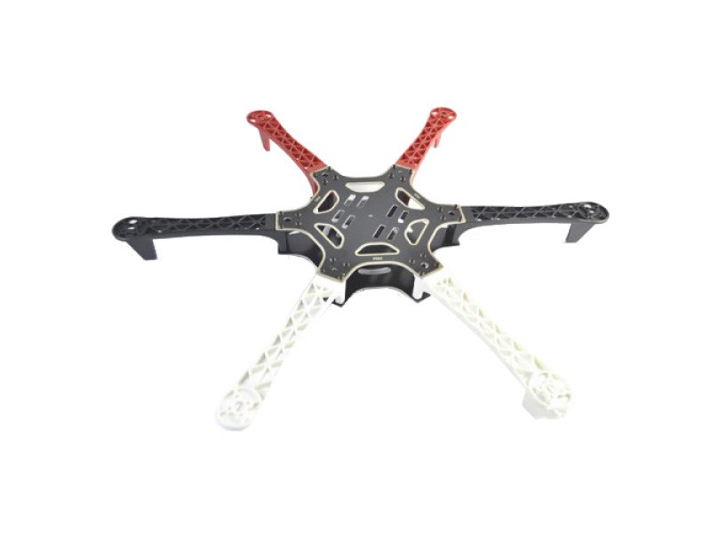 F550 Hexacopter Frame with Integrated PCB For Easy Wiring