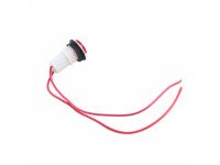 Led Indicator With Plastic Casing Red 2Pcs